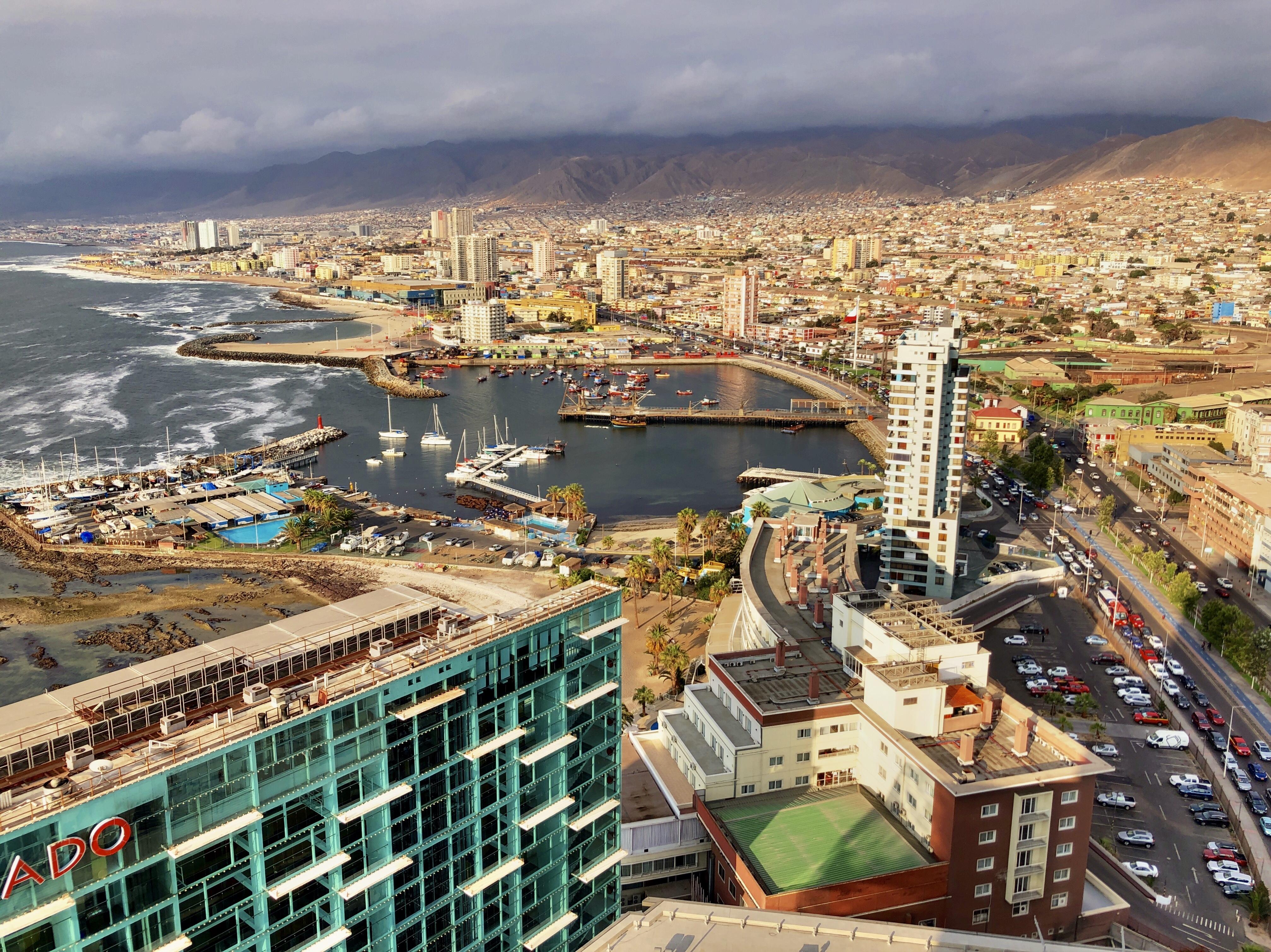 Hôtel Rq Antofagasta Extérieur photo